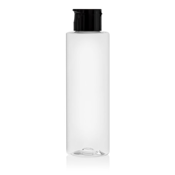 Dozownik SLIM FLIP-TOP Black 150 ml