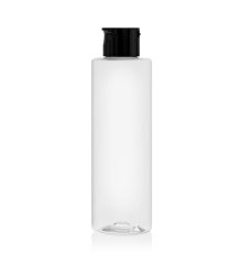 Dozownik SLIM FLIP-TOP Black 200 ml