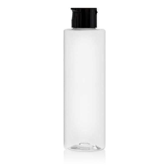 Dozownik SLIM FLIP-TOP Black 200 ml