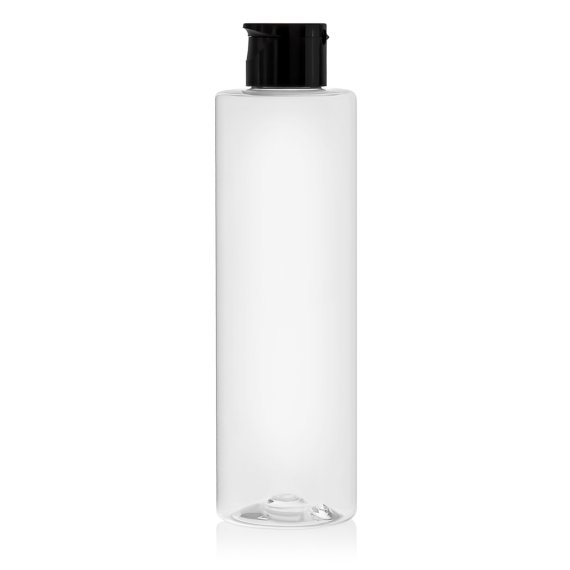 Dozownik SLIM FLIP-TOP Black 250 ml