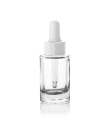 STELLA 15 ml | Butelka szklana 15 ml z zakraplaczem