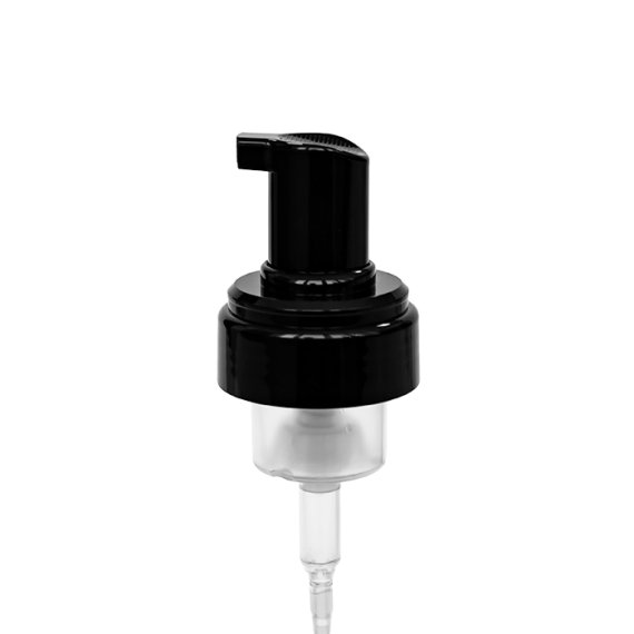 Pompka pianotwórcza MEDIUM Black 0,8 ml